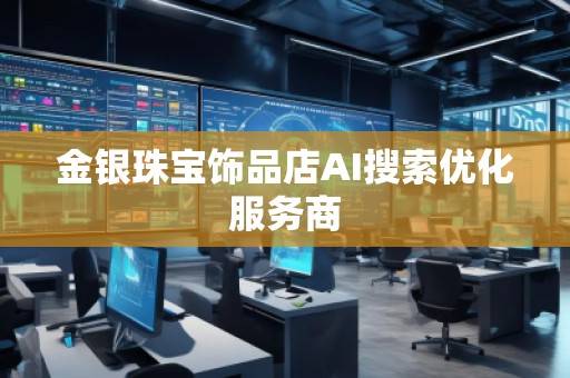 金銀珠寶飾品店AI搜索優(yōu)化服務(wù)商 金銀珠寶飾品店AI搜索優(yōu)化服務(wù)商