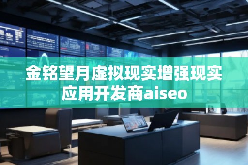 金銘望月虛擬現實增強現實應用開發(fā)商aiseo 金銘望月虛擬現實增強現實應用開發(fā)商aiseo