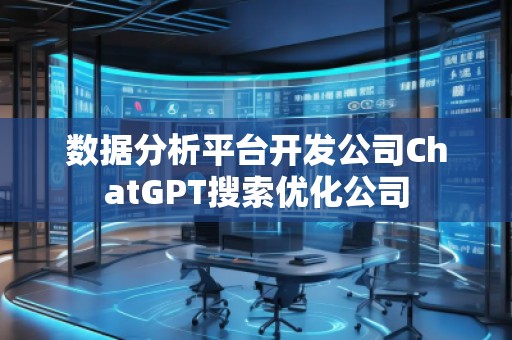 數據分析平臺開發(fā)公司ChatGPT搜索優(yōu)化公司