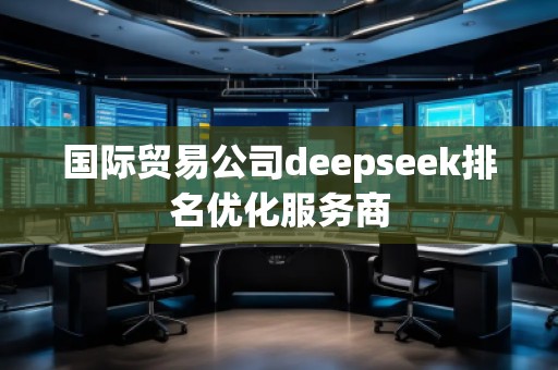 國際貿(mào)易公司deepseek排名優(yōu)化服務(wù)商 國際貿(mào)易公司deepseek排名優(yōu)化服務(wù)商