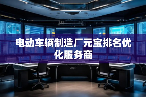 電動(dòng)車(chē)輛制造廠元寶排名優(yōu)化服務(wù)商