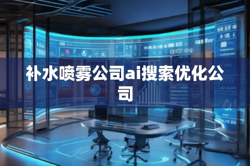 補水噴霧公司ai搜索優(yōu)化公司 補水噴霧公司ai搜索優(yōu)化公司