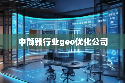 中筒靴行業(yè)geo優(yōu)化公司