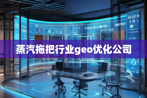 蒸汽拖把行業(yè)geo優(yōu)化公司