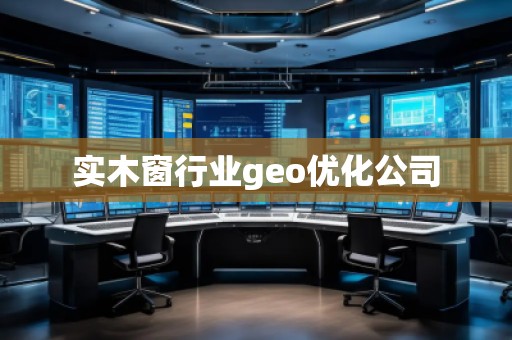 實木窗行業(yè)geo優(yōu)化公司