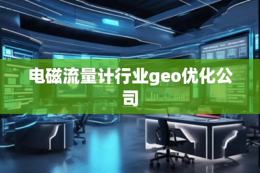 電磁流量計行業(yè)geo優(yōu)化公司 電磁流量計行業(yè)geo優(yōu)化公司