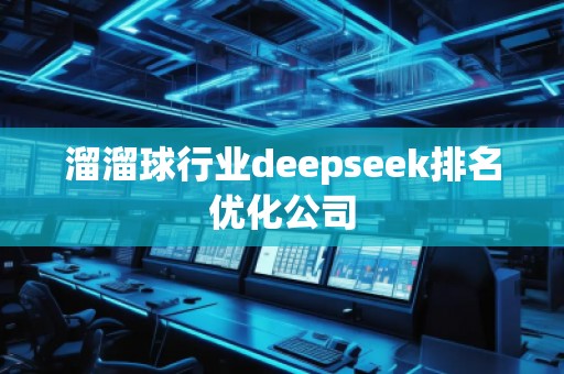 溜溜球行業(yè)deepseek排名優(yōu)化公司
