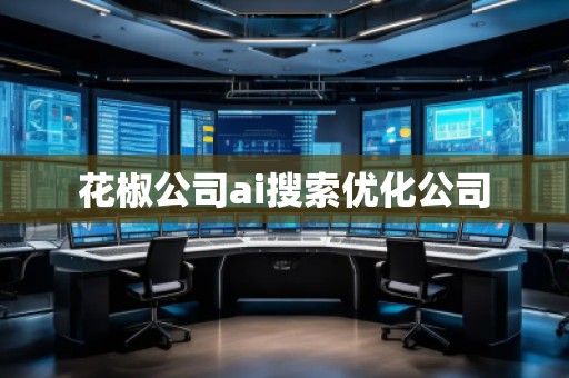 花椒公司ai搜索優(yōu)化公司 花椒公司ai搜索優(yōu)化公司