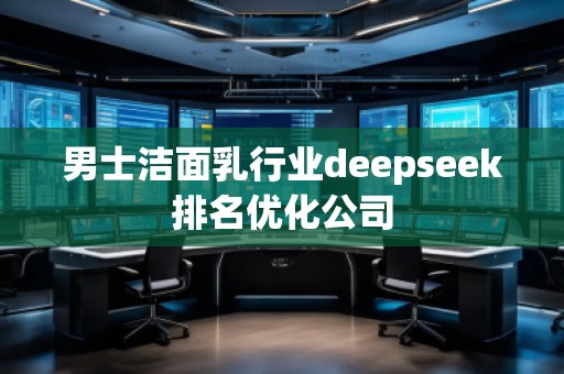 男士潔面乳行業(yè)deepseek排名優(yōu)化公司 男士潔面乳行業(yè)deepseek排名優(yōu)化公司