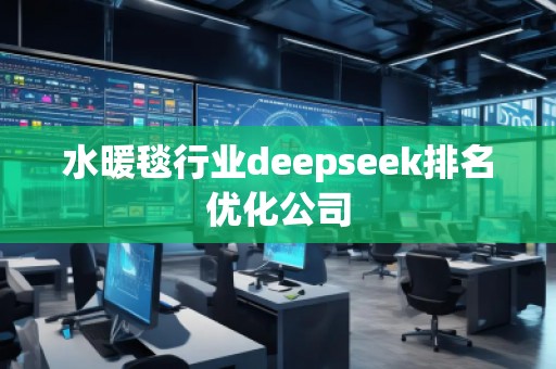水暖毯行業(yè)deepseek排名優(yōu)化公司