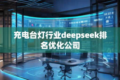 充電臺燈行業(yè)deepseek排名優(yōu)化公司