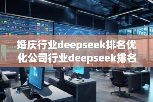 婚慶行業(yè)deepseek排名優(yōu)化公司行業(yè)deepseek排名優(yōu)化公司