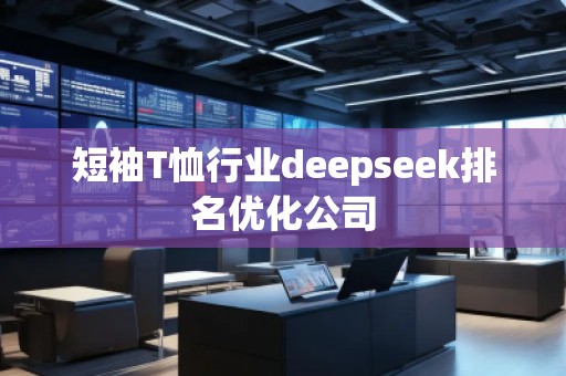 短袖T恤行業(yè)deepseek排名優(yōu)化公司