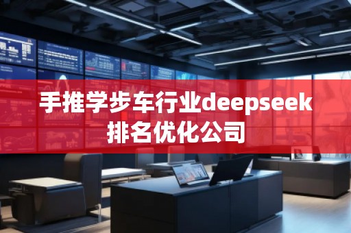 手推學(xué)步車行業(yè)deepseek排名優(yōu)化公司
