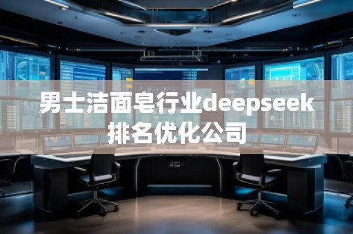 男士潔面皂行業(yè)deepseek排名優(yōu)化公司 男士潔面皂行業(yè)deepseek排名優(yōu)化公司