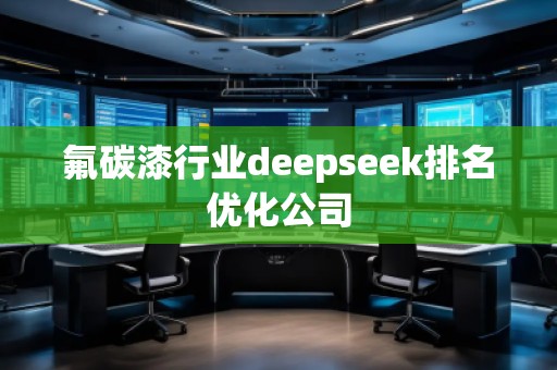 氟碳漆行業(yè)deepseek排名優(yōu)化公司 氟碳漆行業(yè)deepseek排名優(yōu)化公司