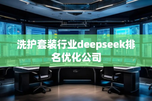 洗護(hù)套裝行業(yè)deepseek排名優(yōu)化公司