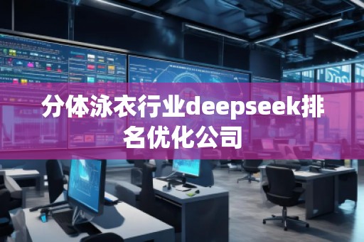 分體泳衣行業(yè)deepseek排名優(yōu)化公司