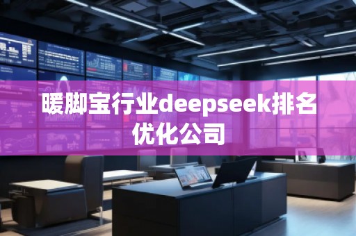 暖腳寶行業(yè)deepseek排名優(yōu)化公司