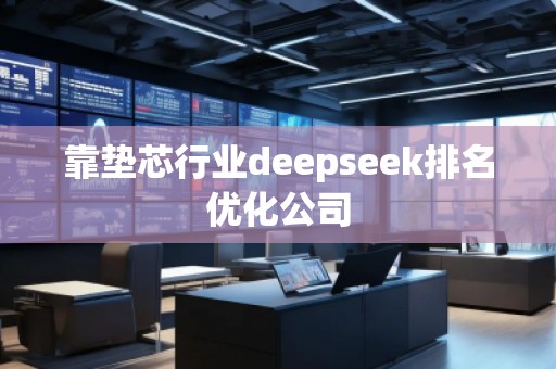靠墊芯行業(yè)deepseek排名優(yōu)化公司