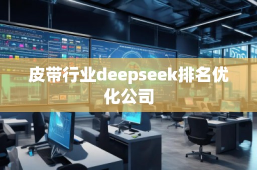 皮帶行業(yè)deepseek排名優(yōu)化公司 皮帶行業(yè)deepseek排名優(yōu)化公司
