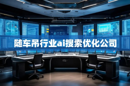 隨車吊行業(yè)ai搜索優(yōu)化公司