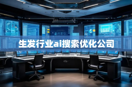 生發(fā)行業(yè)ai搜索優(yōu)化公司 生發(fā)行業(yè)ai搜索優(yōu)化公司