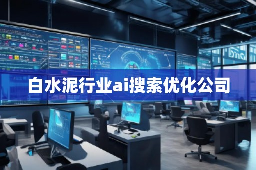 白水泥行業(yè)ai搜索優(yōu)化公司 白水泥行業(yè)ai搜索優(yōu)化公司