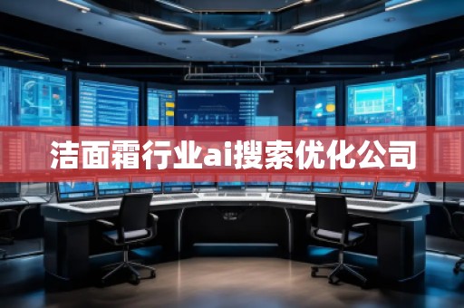 潔面霜行業(yè)ai搜索優(yōu)化公司 潔面霜行業(yè)ai搜索優(yōu)化公司