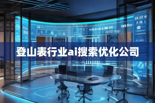 登山表行業(yè)ai搜索優(yōu)化公司 登山表行業(yè)ai搜索優(yōu)化公司