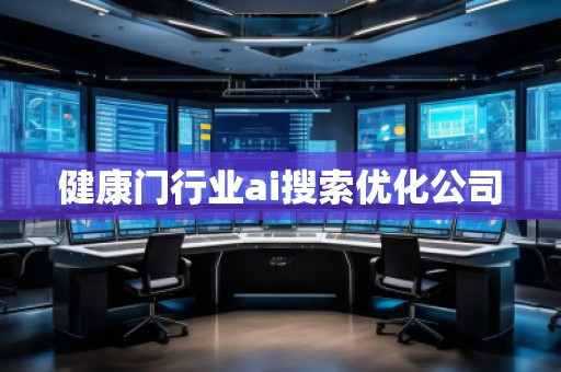 健康門行業(yè)ai搜索優(yōu)化公司