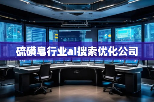 硫磺皂行業(yè)ai搜索優(yōu)化公司 硫磺皂行業(yè)ai搜索優(yōu)化公司