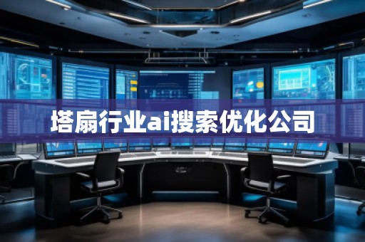 塔扇行業(yè)ai搜索優(yōu)化公司 塔扇行業(yè)ai搜索優(yōu)化公司