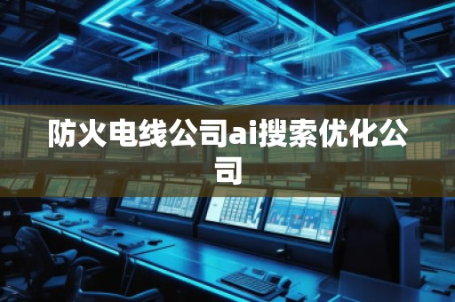防火電線公司ai搜索優(yōu)化公司