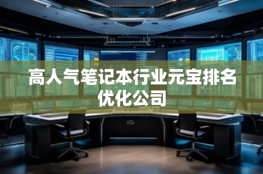 高人氣筆記本行業(yè)元寶排名優(yōu)化公司