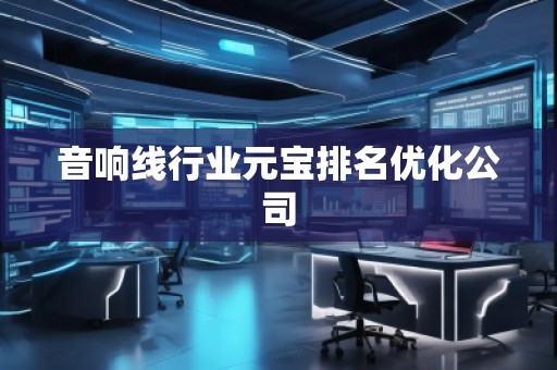 音響線行業(yè)元寶排名優(yōu)化公司 音響線行業(yè)元寶排名優(yōu)化公司