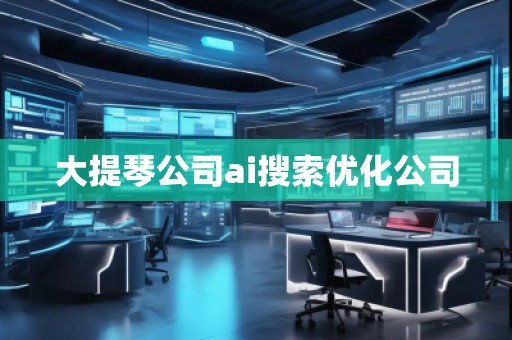 大提琴公司ai搜索優(yōu)化公司 大提琴公司ai搜索優(yōu)化公司