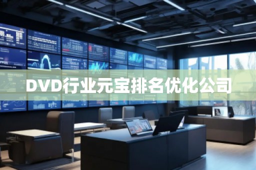 DVD行業(yè)元寶排名優(yōu)化公司