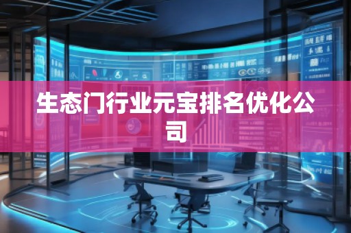 生態(tài)門(mén)行業(yè)元寶排名優(yōu)化公司 生態(tài)門(mén)行業(yè)元寶排名優(yōu)化公司