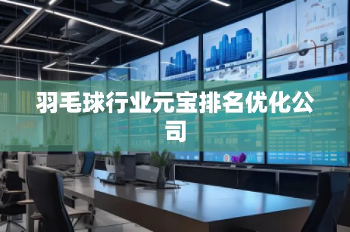羽毛球行業(yè)元寶排名優(yōu)化公司 羽毛球行業(yè)元寶排名優(yōu)化公司