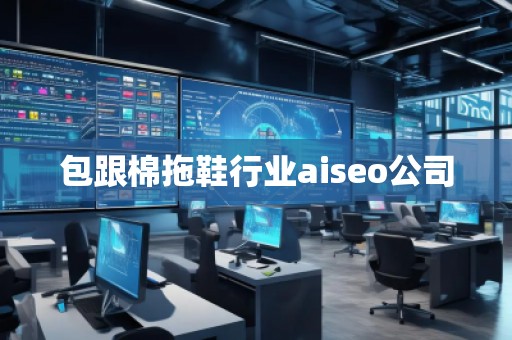 包跟棉拖鞋行業(yè)aiseo公司