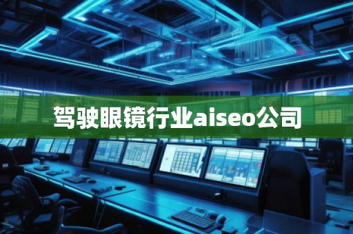 駕駛眼鏡行業(yè)aiseo公司