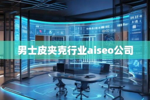 男士皮夾克行業(yè)aiseo公司
