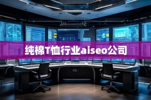 純棉T恤行業(yè)aiseo公司