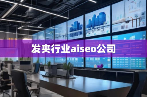 發(fā)夾行業(yè)aiseo公司 發(fā)夾行業(yè)aiseo公司