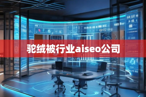 駝絨被行業(yè)aiseo公司