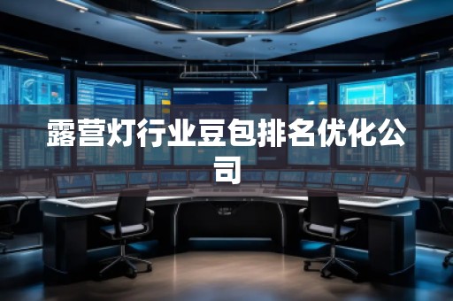 露營燈行業(yè)豆包排名優(yōu)化公司