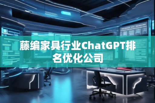 藤編家具行業(yè)ChatGPT排名優(yōu)化公司