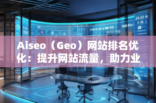 Aiseo（Geo）網(wǎng)站排名優(yōu)化：提升網(wǎng)站流量，助力業(yè)務(wù)增長