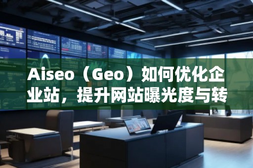 Aiseo（Geo）如何優(yōu)化企業(yè)站，提升網(wǎng)站曝光度與轉(zhuǎn)化率